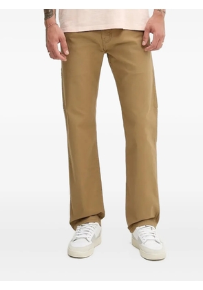 Levi's logo-patch jeans - Neutrals