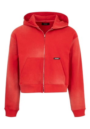 Nahmias Sunfade hoodie - Red