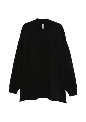 Rick Owens long sleeve T-shirt - Black