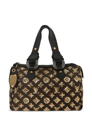 Louis Vuitton Pre-Owned 30 Speedy monogram shoulder bag - Brown