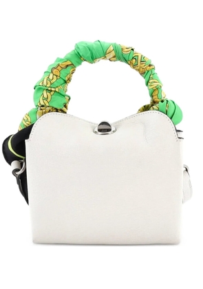 Balenciaga Pre-Owned Flap Scarf Top Handle Bag Leather XS shoulder bag - Green