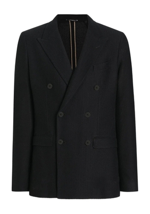 Dolce & Gabbana double-breasted blazer - Black