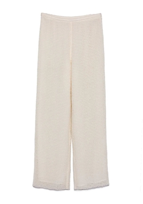 Cult Gaia Claren trousers - White