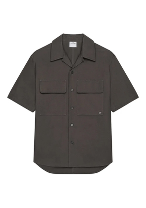 Courrèges Pocket short-sleeve shirt - Grey