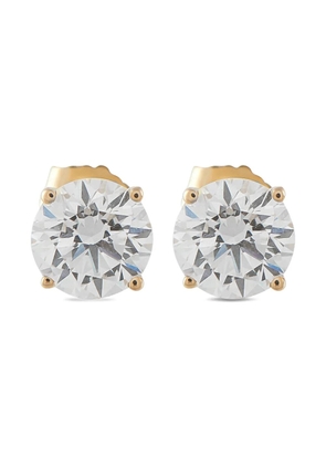 LB Exclusive lab-grown diamond stud earrings - Gold