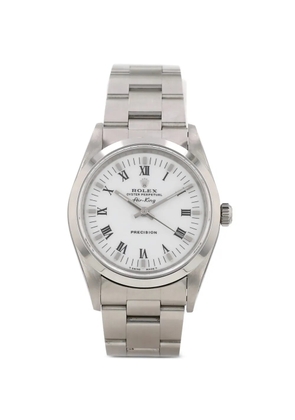 Rolex 1993 Air King 34mm watch - White