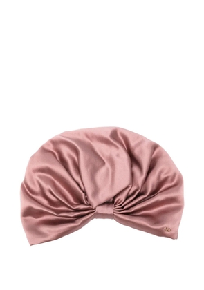 Valentino Garavani Pre-Owned silk head scarf - Pink