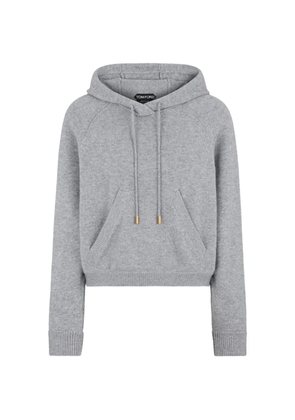 TOM FORD pocket hoodie - Grey