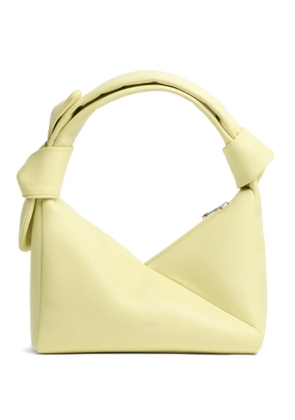Patou Bonbonnette knot-detail shoulder bag - Yellow