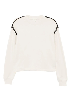 rag & bone terry-blanket sweatshirt - Neutrals