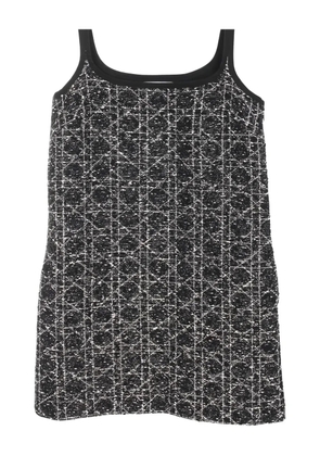 Christian Dior Pre-Owned 2010s Cannage dress - Black