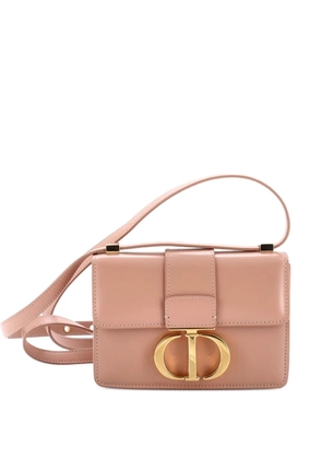 Christian Dior Pre-Owned 30 Montaigne Flap Bag Leather Micro shoulder bag - Neutrals