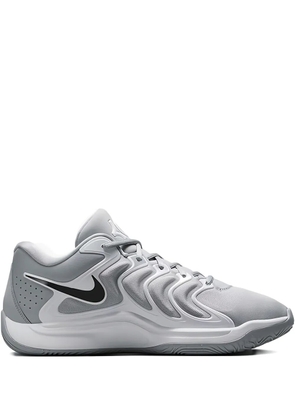 Nike KD 17 TB 'Wolf Grey/White' sneakers