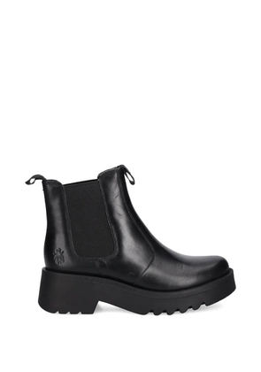 Fly London platform chelsea boots - Black