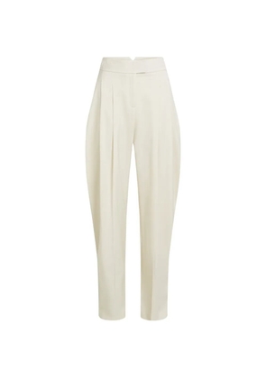 Karl Lagerfeld Karl Studios pleated trousers - Neutrals