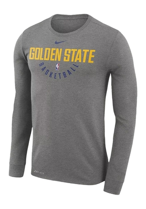 Nike NBA Golden State Warriors Dri-Fit T-shirt - Grey