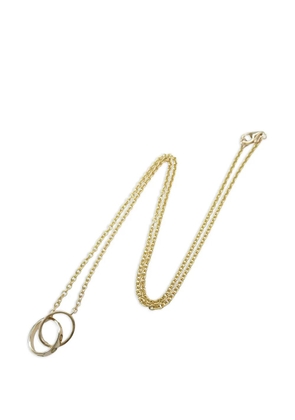 Cartier 2010s baby love ring necklace - Gold