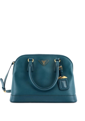 Prada Pre-Owned Open Promenade Bag Saffiano Leather Medium tote bag - Blue
