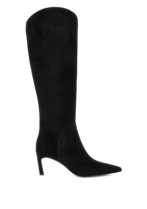 GUESS USA suede boots - Black
