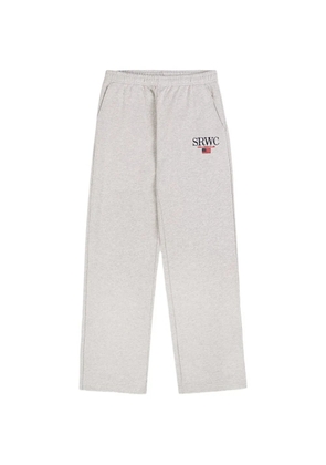 Sporty & Rich logo sweatpants - Grey