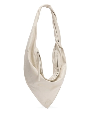 LEMAIRE Scarf twisted-strap leather shoulder bag - Neutrals