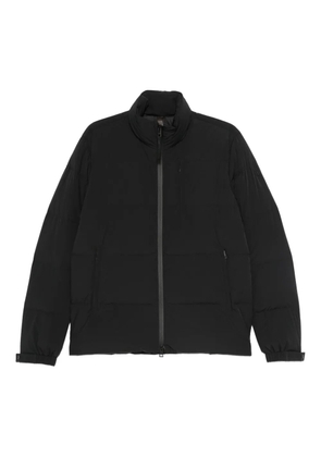 Duno quilted zip-front jacket - Black