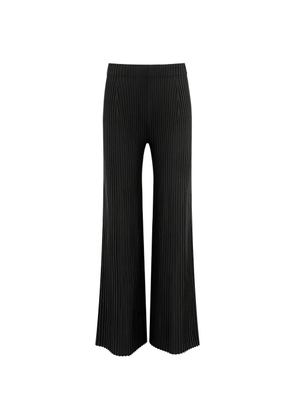 Alexis Boda pleated trousers - Black
