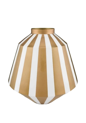 PIP STUDIO striped vase - Gold