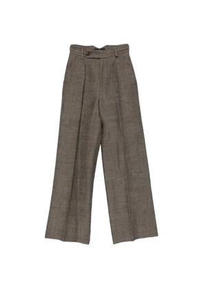 Vivienne Westwood Lauren pleat-detail trousers - Black