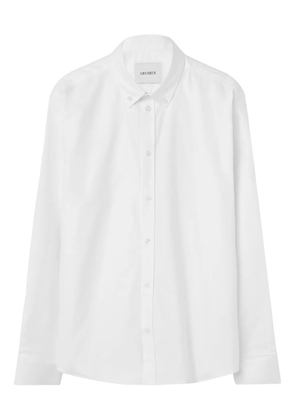 Les Deux Konrad button-down Oxford shirt - White