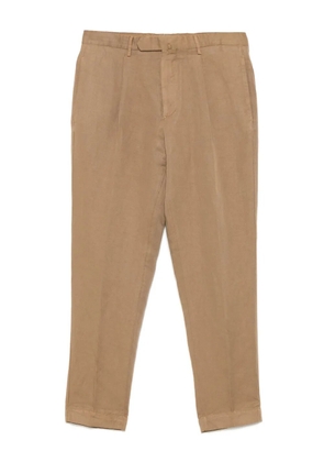 Dell'oglio pleated chinos - Neutrals