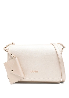 LIU JO logo crossbody bag - Yellow