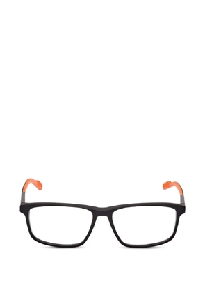 adidas rectangle-frame glasses - Black