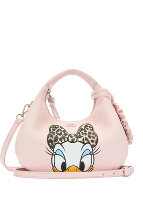 GANNI x Disney graphic tote bag - Pink