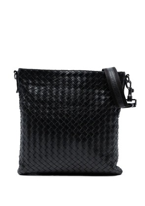 Bottega Veneta Pre-Owned 2012-2025 Nappa Intrecciato VN crossbody bag - Black