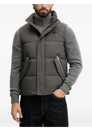 Mackage Joseph funnel-neck gilet - Grey