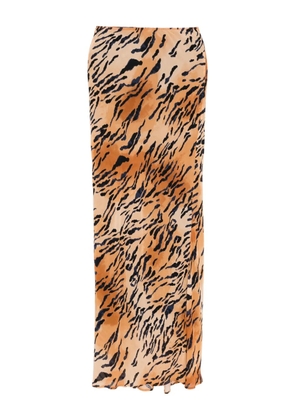 NEVER FULLY DRESSED Dorris skirt - Orange