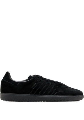 adidas Samba suede-leather sneakers - Black