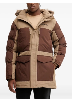 Columbia hooded padded jacket - Neutrals