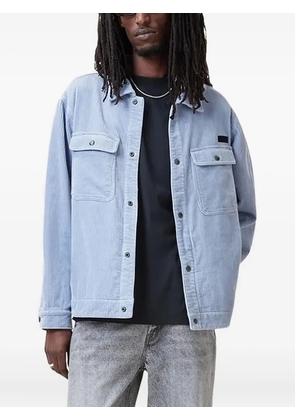 AllSaints Castleford corduroy shirt - Blue