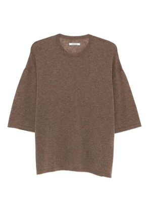 Cordera short-sleeve T-shirt - Brown