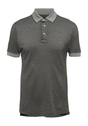 Tom Ford Pre-Owned buttoned polo shirt - Grey