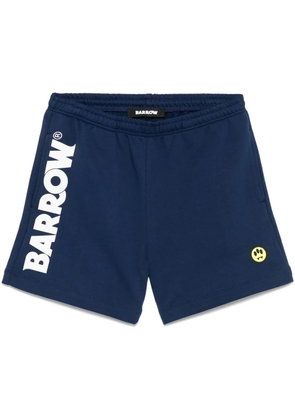 BARROW logo-print shorts - Blue
