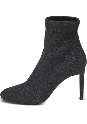 Giuseppe Zanotti glitter ankle boots - Black