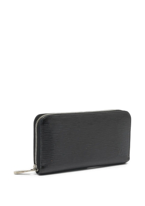 Louis Vuitton Pre-Owned 2010 Zippy leather wallet - Black