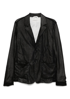 Transit single-breasted blazer - Black