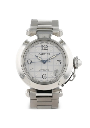 Cartier 2000s Pasha 35mm watch - Silver