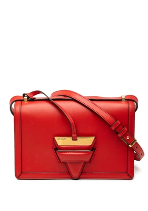 Loewe Pre-Owned 2015-2025 Medium Leather Barcelona crossbody bag - Red