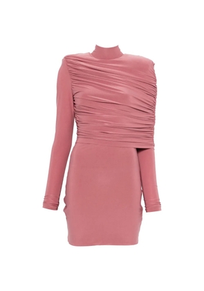 MITILIANE COUTURE draped mini dress - Pink