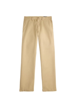 Polo Ralph Lauren embroidered chino trousers - Neutrals